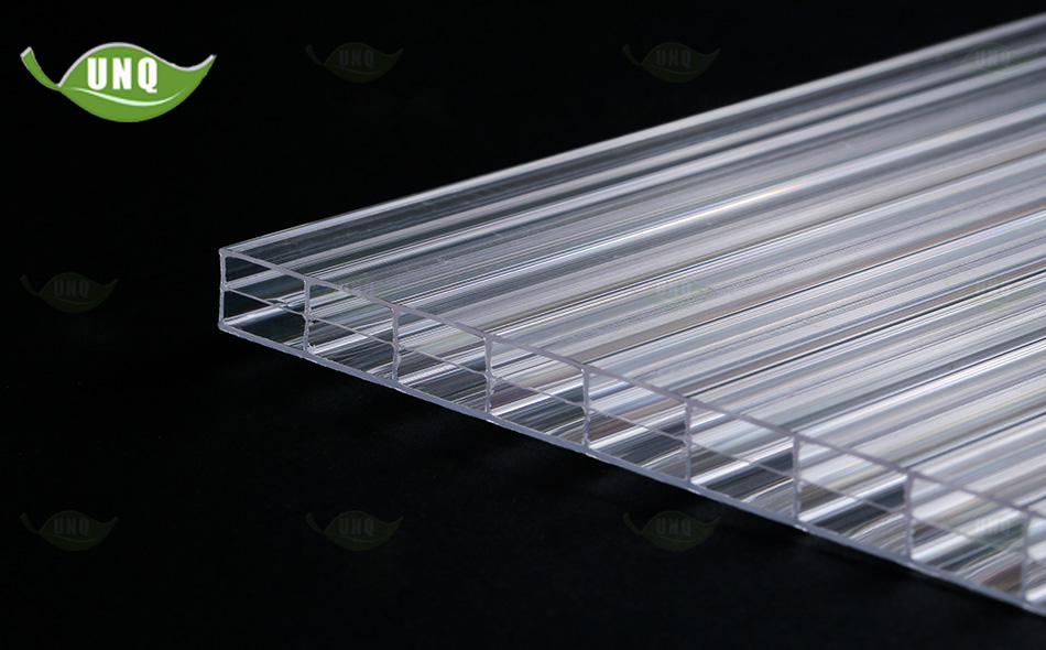 透明三層陽光板