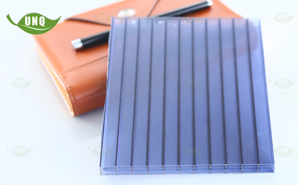 鎖扣陽光板側邊擋雨板怎么安裝的