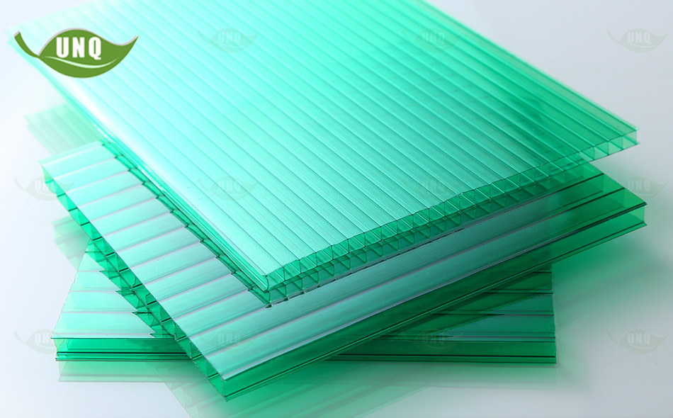 12mm草綠陽光板