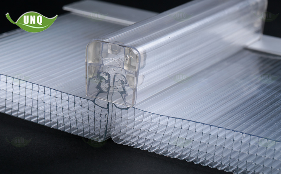 透明U型鎖扣陽光板