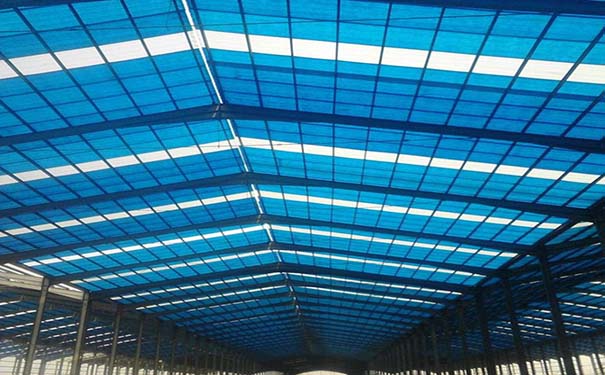 耐力板做的頂棚