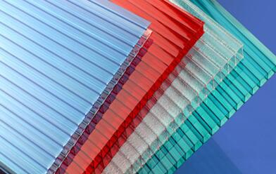 不同顏色的陽(yáng)光板