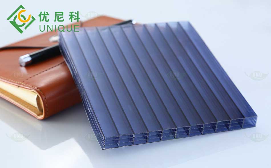 優尼科生產四層陽光板