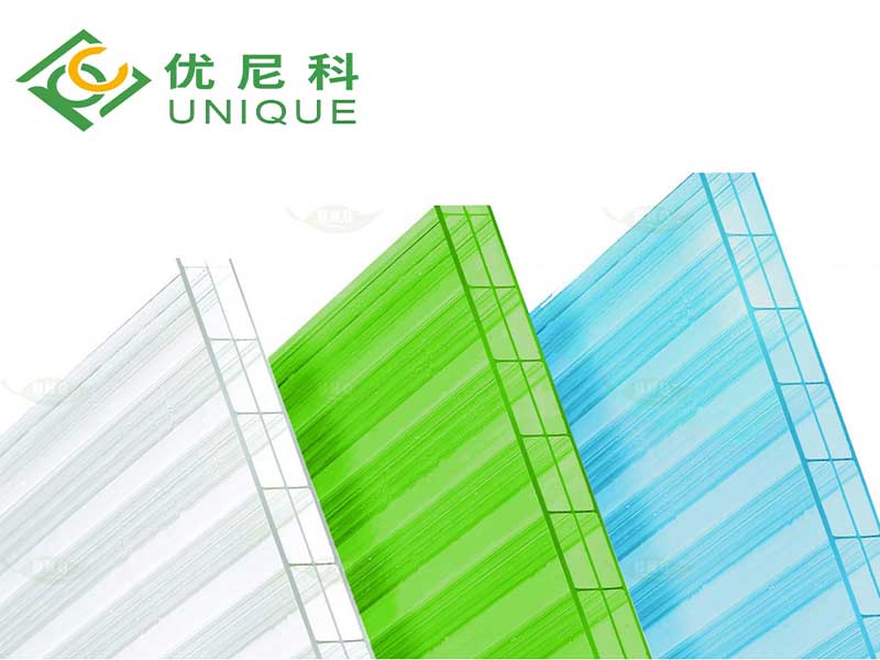 河北優尼科pc三層陽光板