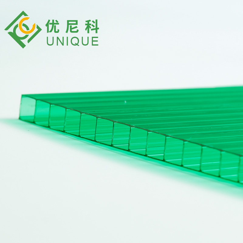河北優尼科雙層草綠陽光板圖片