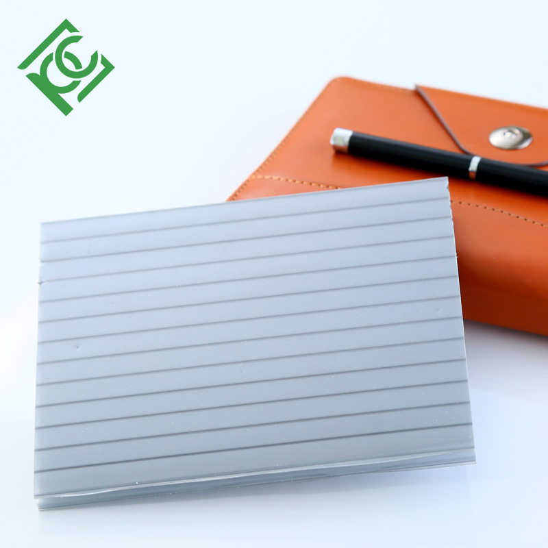 河北優尼科灰色pc陽光板