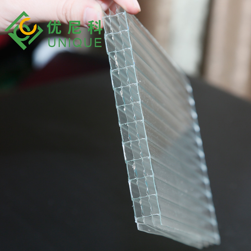 河北優尼科平面透明陽光板圖片