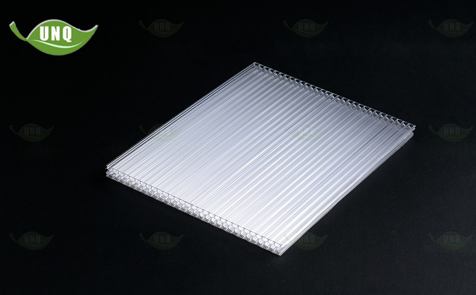 蜂窩型透明陽光板圖片