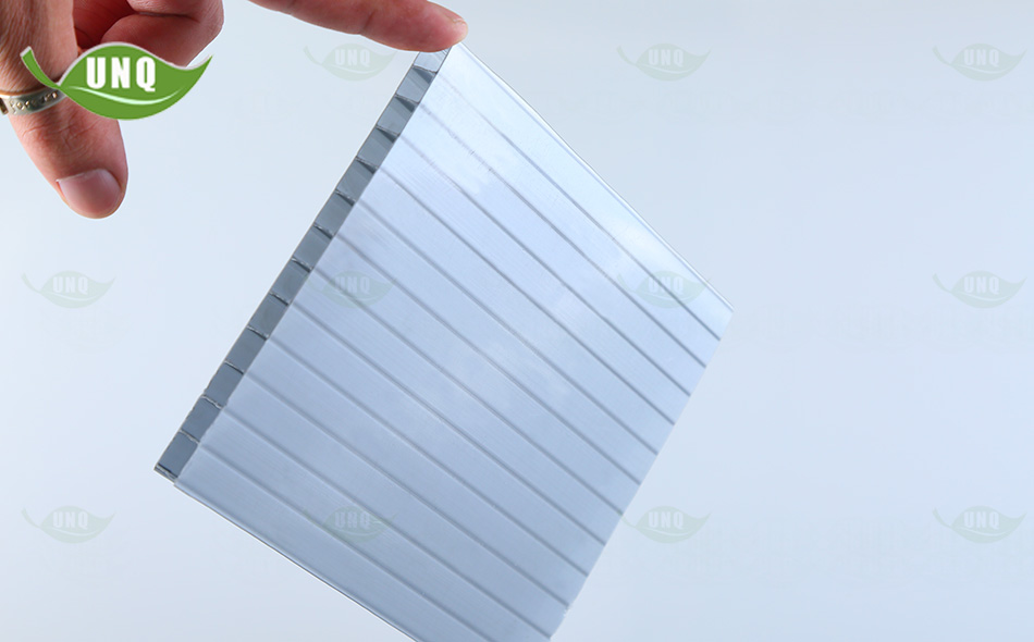 優尼科灰色雙層陽光板圖片