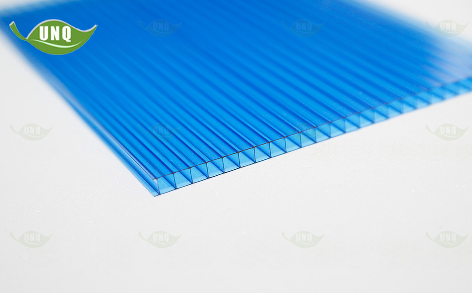 優尼科寶藍雙層陽光板