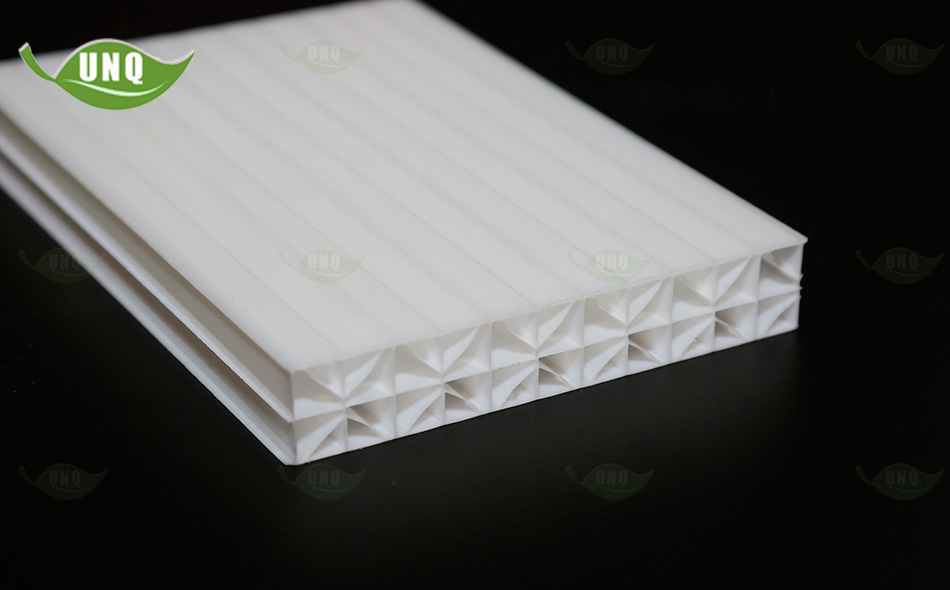 乳白米字型陽(yáng)光板