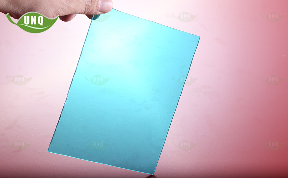 湖藍(lán)耐力板